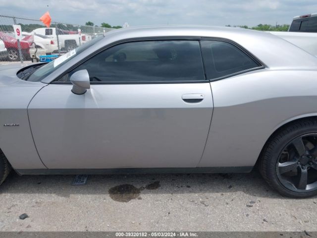 2C3CDZBT2JH241461 Dodge Challenger R/t
