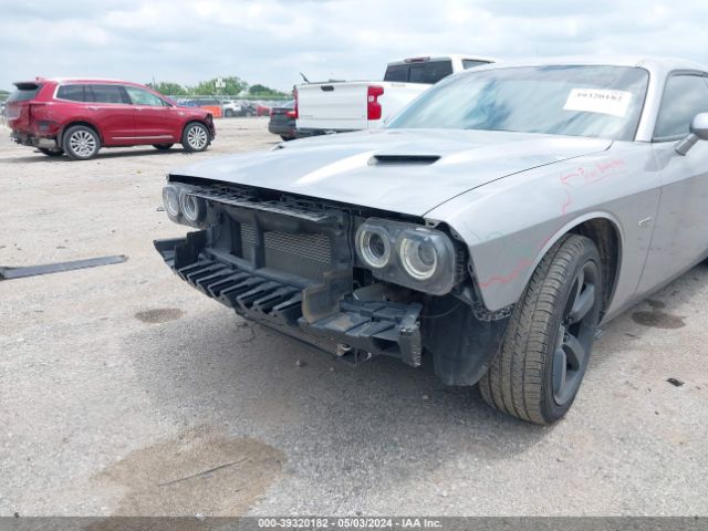 2C3CDZBT2JH241461 Dodge Challenger R/t
