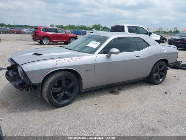 2C3CDZBT2JH241461 Dodge Challenger R/t