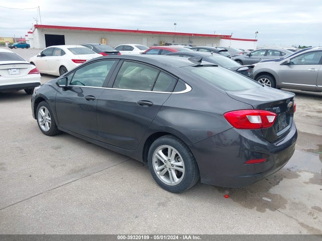 Chevrolet Cruze Lt Auto 2017 1G1BE5SM9H7197172 Image 3
