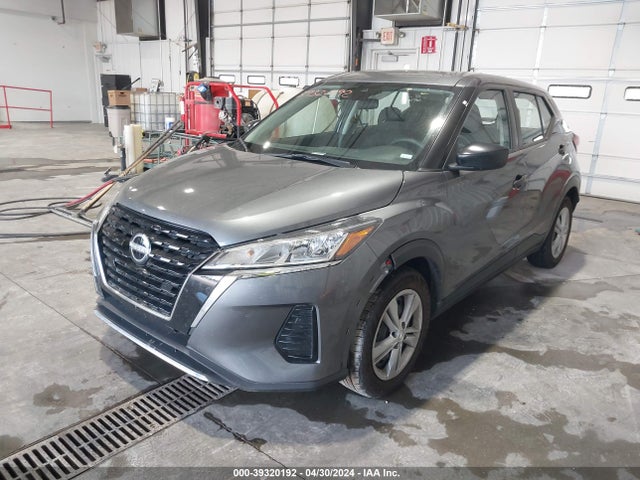 Nissan Kicks S Xtronic Cvt 2022 3N1CP5BV8NL506199 Image 2