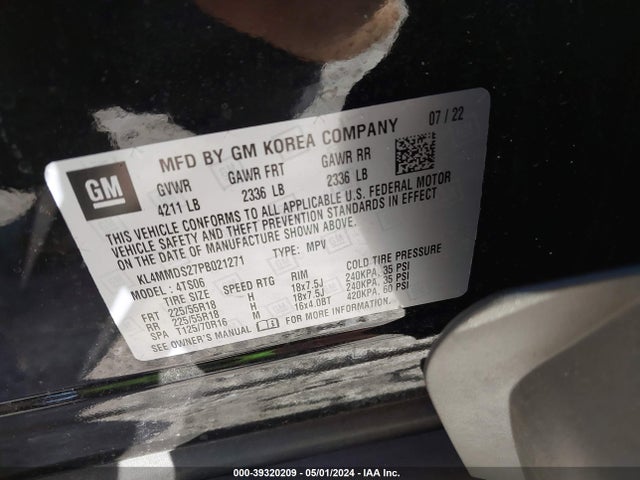 Buick Encore Gx Select Fwd 2023 KL4MMDS27PB021271 Image 9