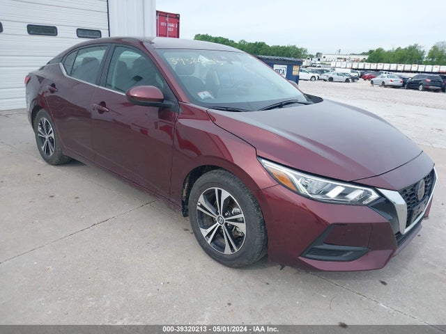 Nissan Sentra Sv Xtronic Cvt 2023 3N1AB8CV7PY295430 zdjęcie główne