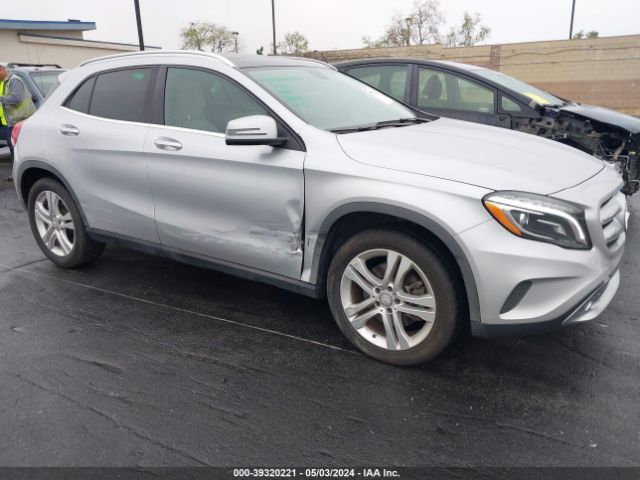 WDCTG4EB8FJ176687 Mercedes-Benz GLA 250