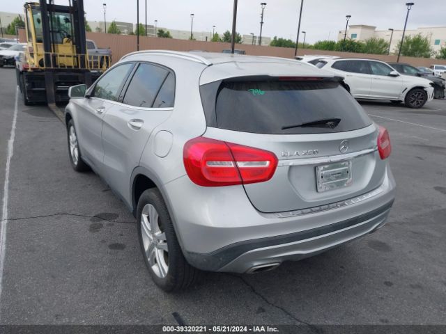 WDCTG4EB8FJ176687 Mercedes-Benz GLA 250