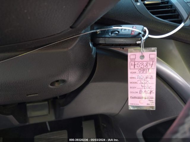 2011 ACURA TSX JH4CU2F62BC016595 Photo 10