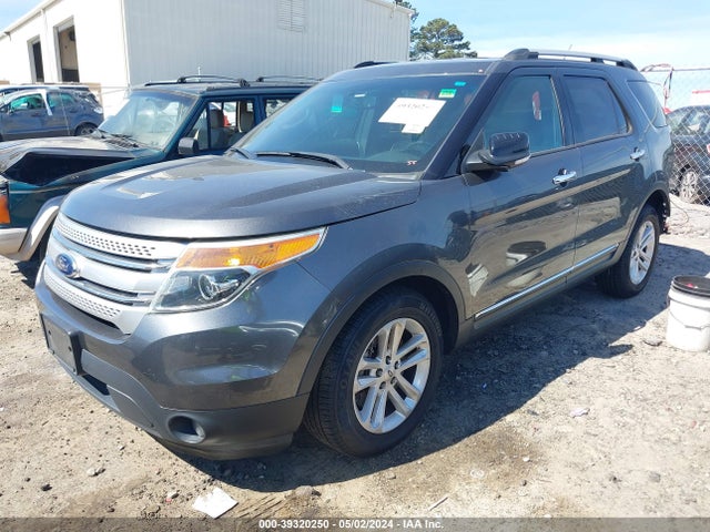 Ford EXPLORER XLT 2015 1FM5K7D82FGA17466 Image 2