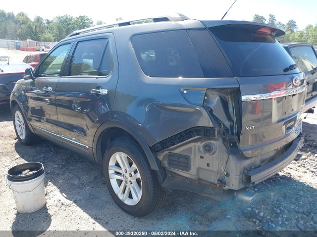 Ford EXPLORER XLT 2015 1FM5K7D82FGA17466 Image 3