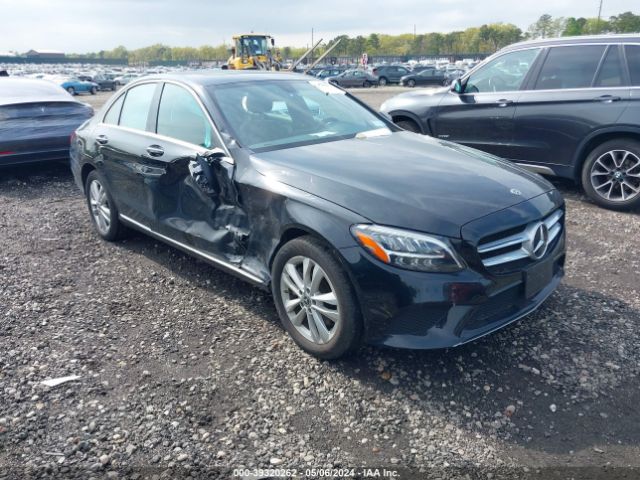 2019 MERCEDES-BENZ C 300 55SWF8EB4KU316439