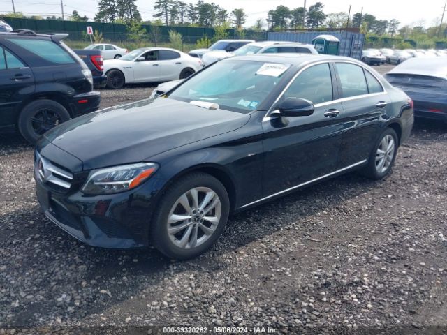 2019 MERCEDES-BENZ C 300 55SWF8EB4KU316439 Photo 1