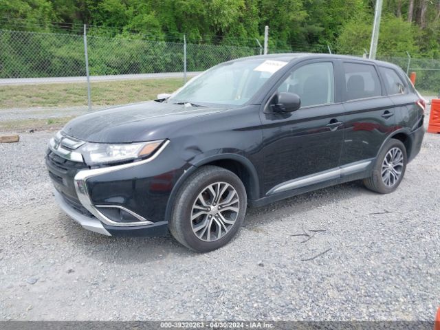 JA4AZ2A39HZ062870 Mitsubishi Outlander Es