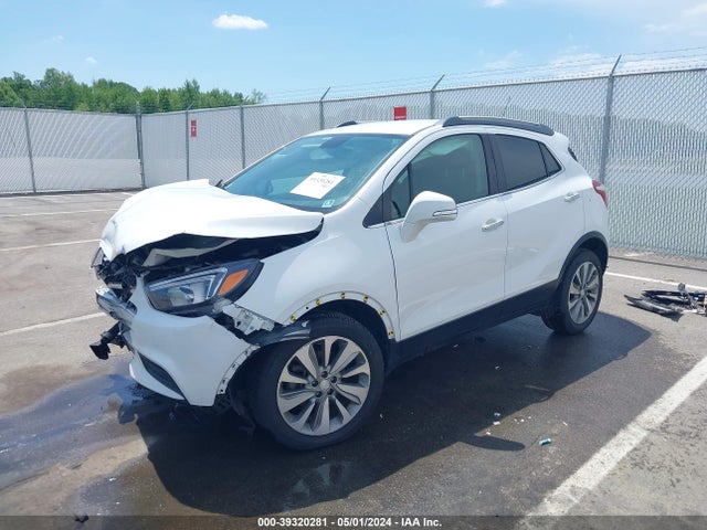 KL4CJASB1KB832835 Buick Encore Fwd Preferred