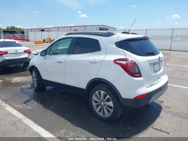 KL4CJASB1KB832835 Buick Encore Fwd Preferred