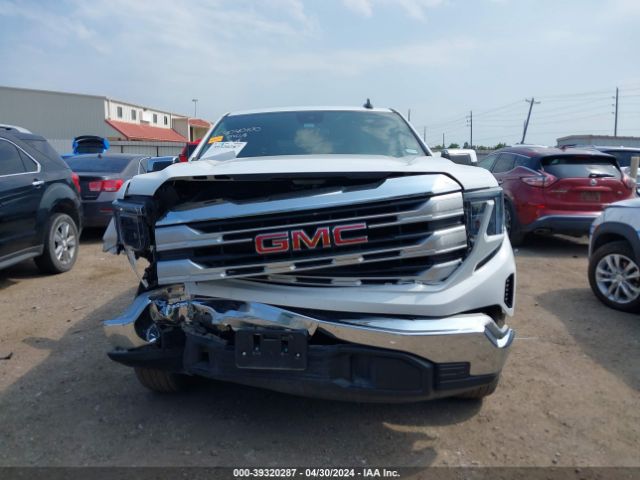 1GTRHBED0PZ179119 GMC Sierra 1500 2wd Double Cab Standard Box Sle