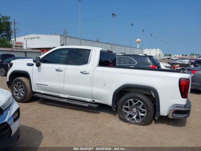 1GTRHBED0PZ179119 GMC Sierra 1500 2wd Double Cab Standard Box Sle