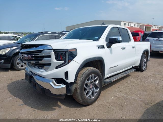 1GTRHBED0PZ179119 GMC Sierra 1500 2wd Double Cab Standard Box Sle