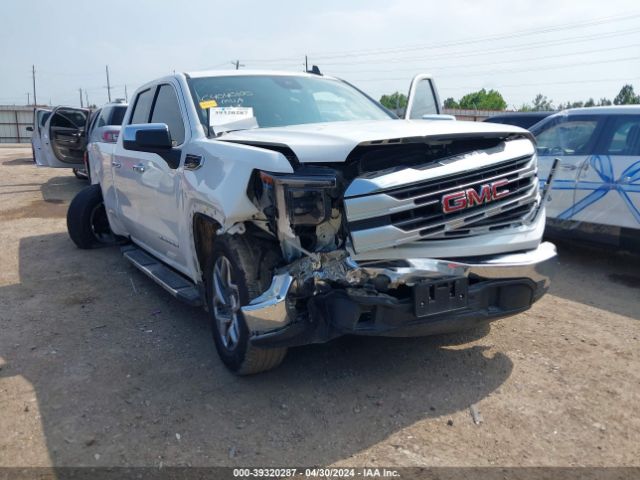 1GTRHBED0PZ179119 GMC Sierra 1500 2wd Double Cab Standard Box Sle