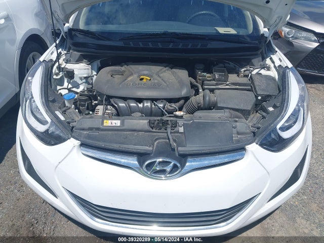 Hyundai ELANTRA SE 2016 5NPDH4AEXGH769095 Image 10