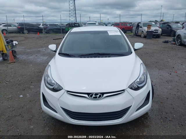 Hyundai ELANTRA SE 2016 5NPDH4AEXGH769095 Image 12