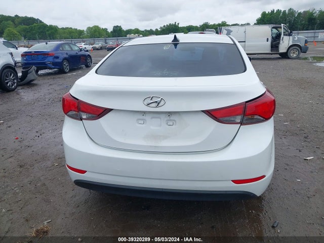 Hyundai ELANTRA SE 2016 5NPDH4AEXGH769095 Image 16