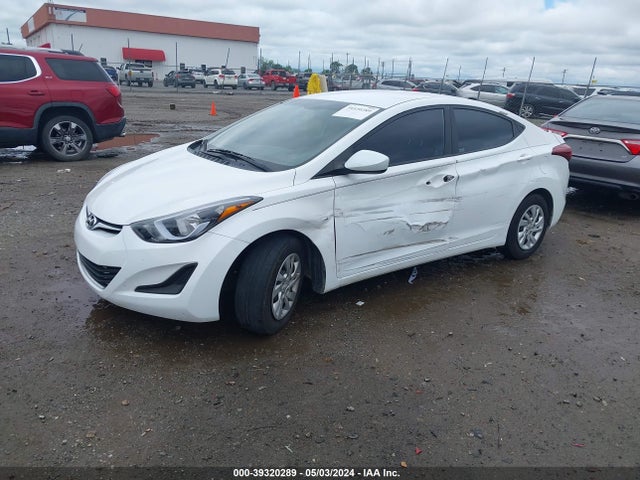 Hyundai ELANTRA SE 2016 5NPDH4AEXGH769095 Image 2