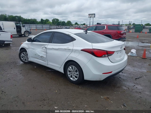 Hyundai ELANTRA SE 2016 5NPDH4AEXGH769095 Image 3