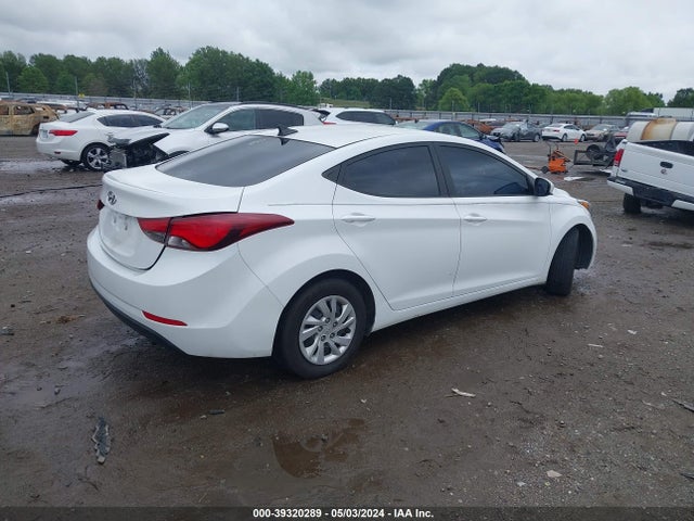 Hyundai ELANTRA SE 2016 5NPDH4AEXGH769095 Image 4