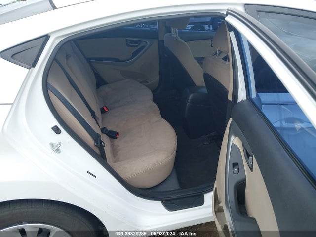 Hyundai ELANTRA SE 2016 5NPDH4AEXGH769095 Image 8