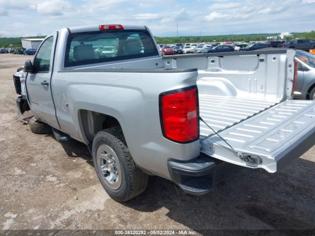 1GCNCPEHXFZ155034 Chevrolet Silverado 1500 Wt