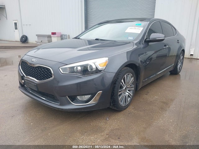 KIA Cadenza Premium 2015 KNALN4D73F5195534 Image 2
