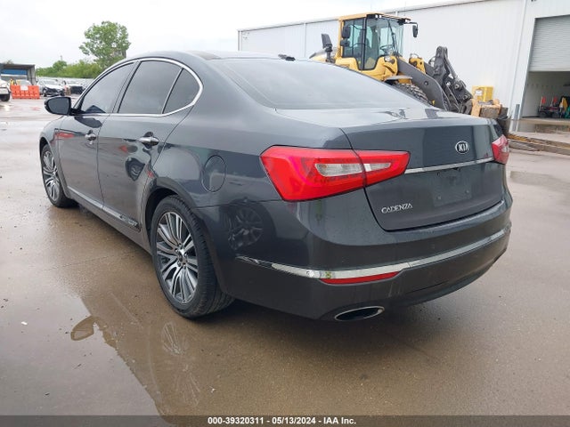 KIA Cadenza Premium 2015 KNALN4D73F5195534 Image 3