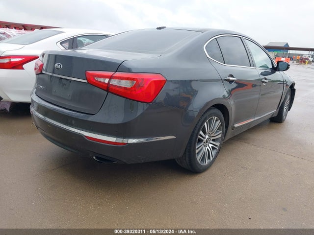 KIA Cadenza Premium 2015 KNALN4D73F5195534 Image 4