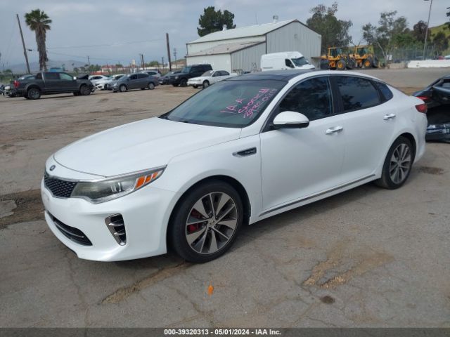 5XXGV4L23GG014651 KIA Optima Sxl Turbo
