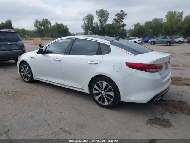 5XXGV4L23GG014651 KIA Optima Sxl Turbo