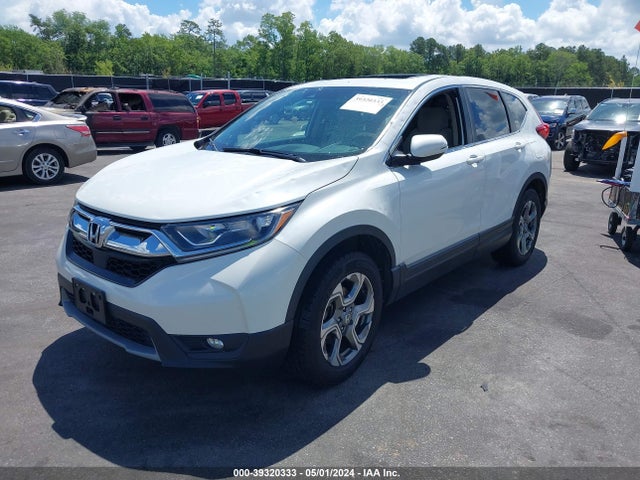 Honda CR-V EX 2018 2HKRW2H50JH665888 Image 2