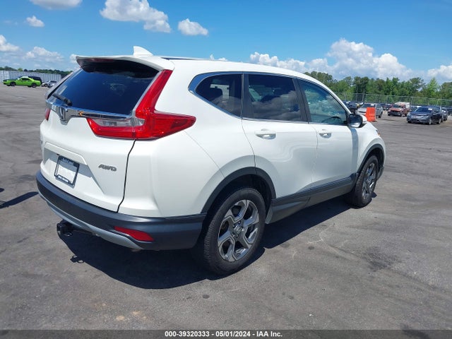 Honda CR-V EX 2018 2HKRW2H50JH665888 Image 4