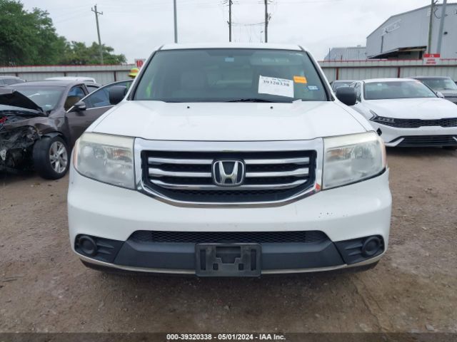 5FNYF3H25FB020117 Honda PILOT LX