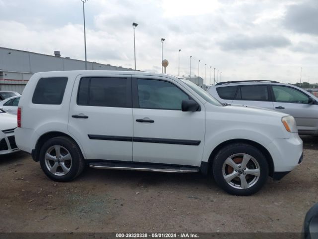 5FNYF3H25FB020117 Honda PILOT LX