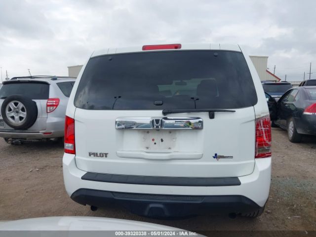5FNYF3H25FB020117 Honda PILOT LX