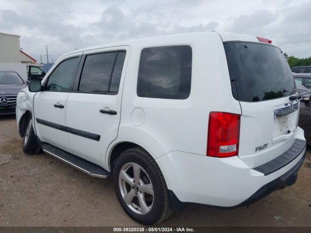 5FNYF3H25FB020117 Honda PILOT LX