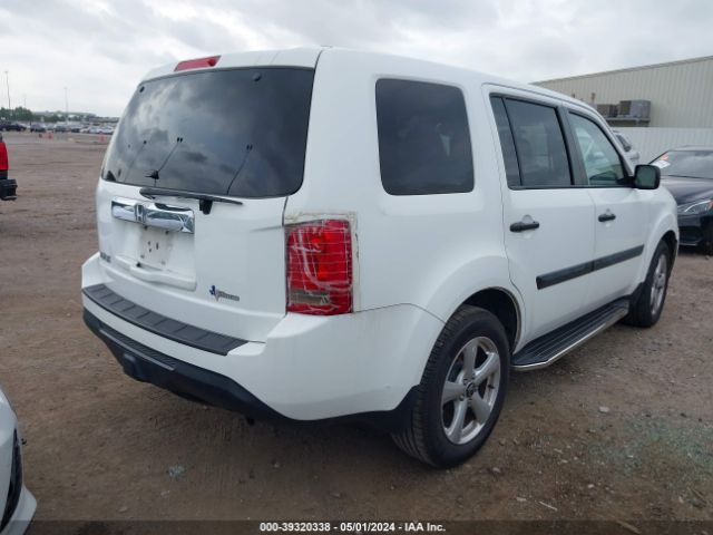 5FNYF3H25FB020117 Honda PILOT LX