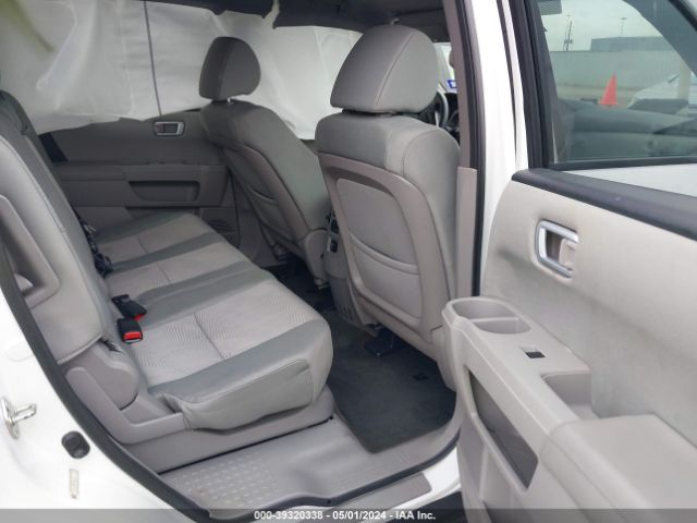 5FNYF3H25FB020117 Honda PILOT LX