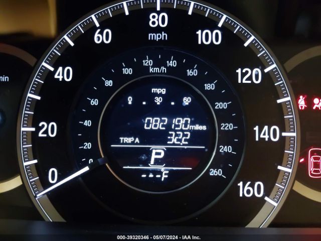 1HGCR2F89GA093067 Honda Accord Ex-l