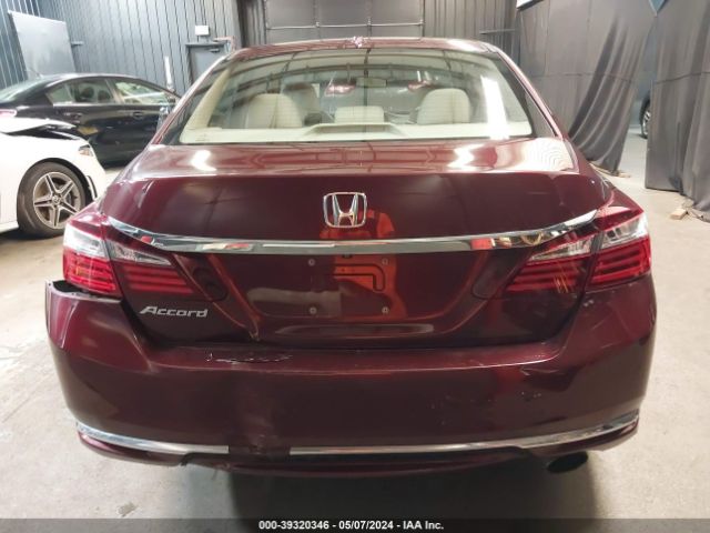 1HGCR2F89GA093067 Honda Accord Ex-l