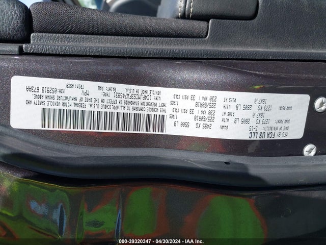 1C4PJMCS3FW745931 Jeep Cherokee Latitude Altitude