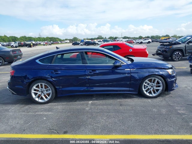 Audi A5 Sportback Premium Plus 45 Tfsi Quattro S Tronic 2024 WAUFACF57RA021458 Image 13