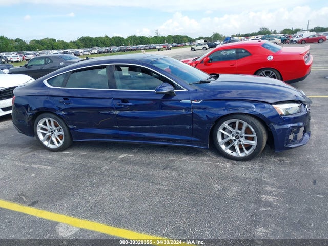 WAUFACF57RA021458 Audi A5 Sportback Premium Plus 45 Tfsi Quattro S Tronic