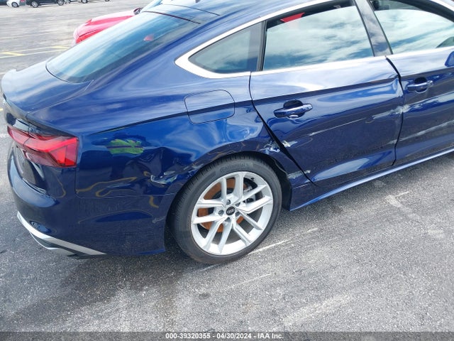 Audi A5 Sportback Premium Plus 45 Tfsi Quattro S Tronic 2024 WAUFACF57RA021458 Image 21