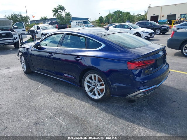 WAUFACF57RA021458 Audi A5 Sportback Premium Plus 45 Tfsi Quattro S Tronic