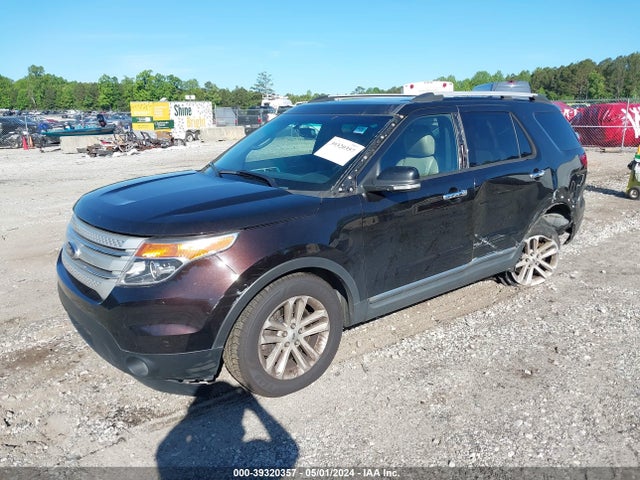 Ford EXPLORER XLT 2014 1FM5K7D82EGA96295 Image 2